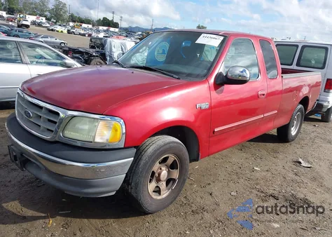 2002 Ford F-150 Xl/Xlt z USA, uszkodzony, nr VIN 1FTRX17282NA09406